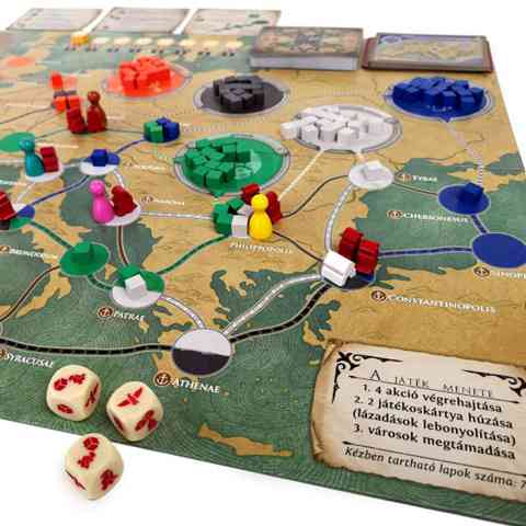 Pandemic: Róma bukása társasjáték kép 4