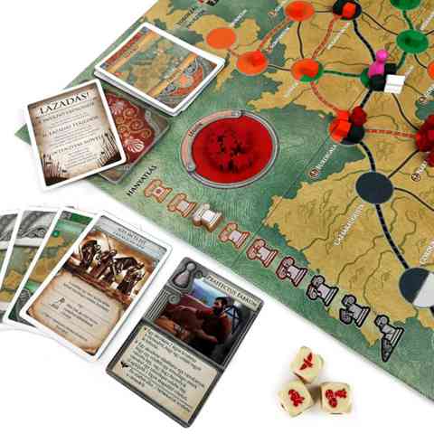 Pandemic: Róma bukása társasjáték kép 5