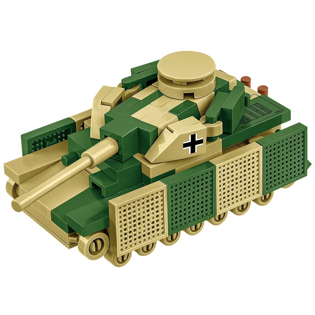 COBI: Panzer IV Ausf. J páncélozott harckocsi építőjáték (3097) kép 2