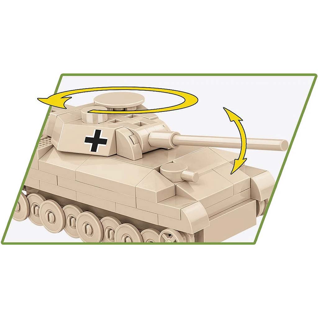 COBI: Panzer V Panther tank építőjáték (3099) kép 3