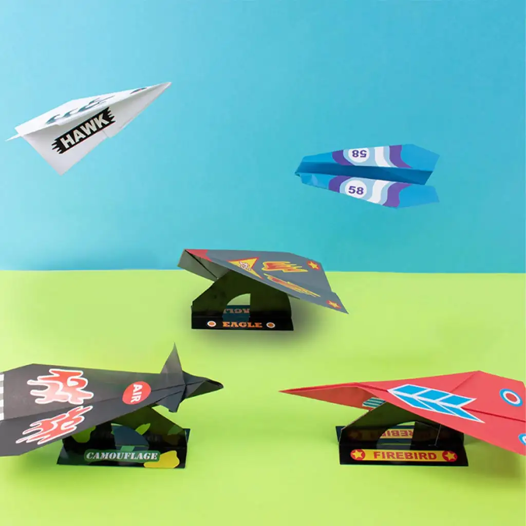 PlayBox: Kézműves papírrepülő készítő szett kép 2
