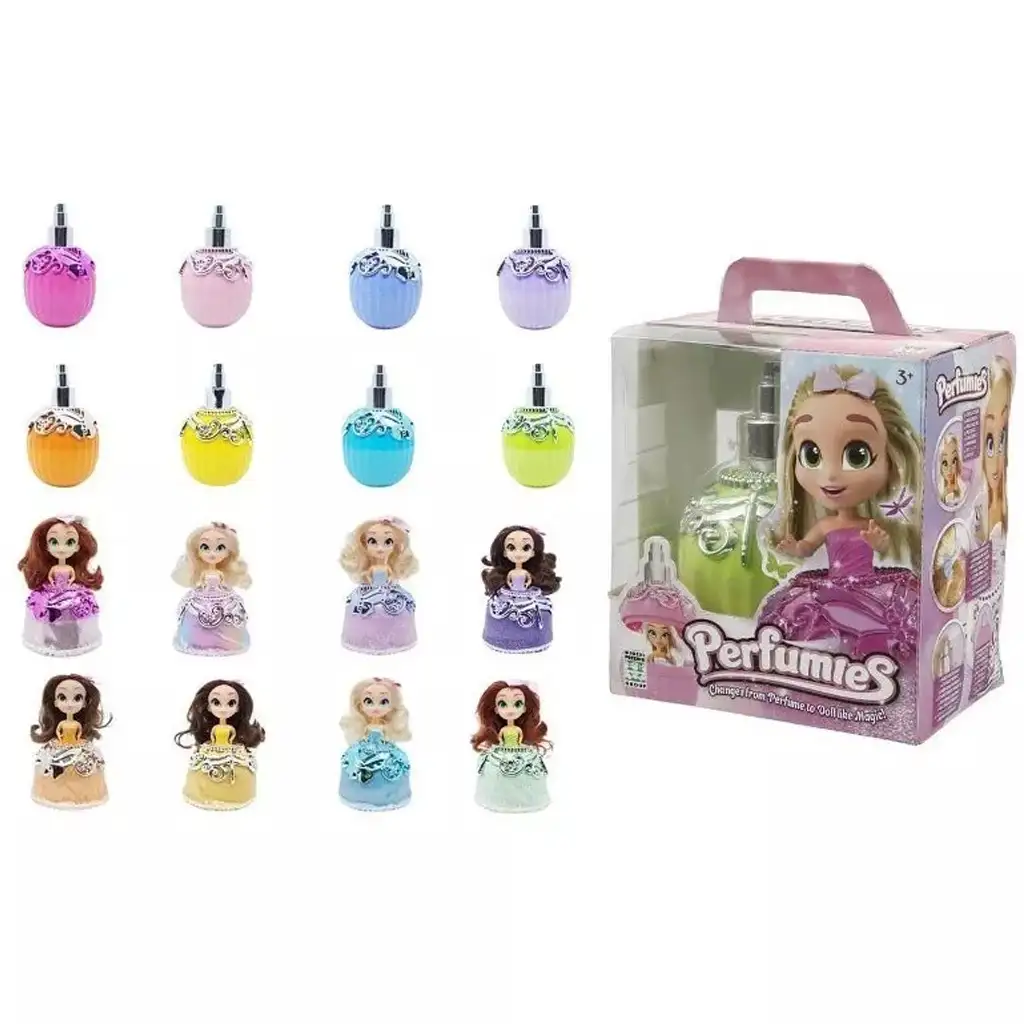 Perfumies: Parfümbaba kiegészítőkkel többféle változatban 1db kép 1