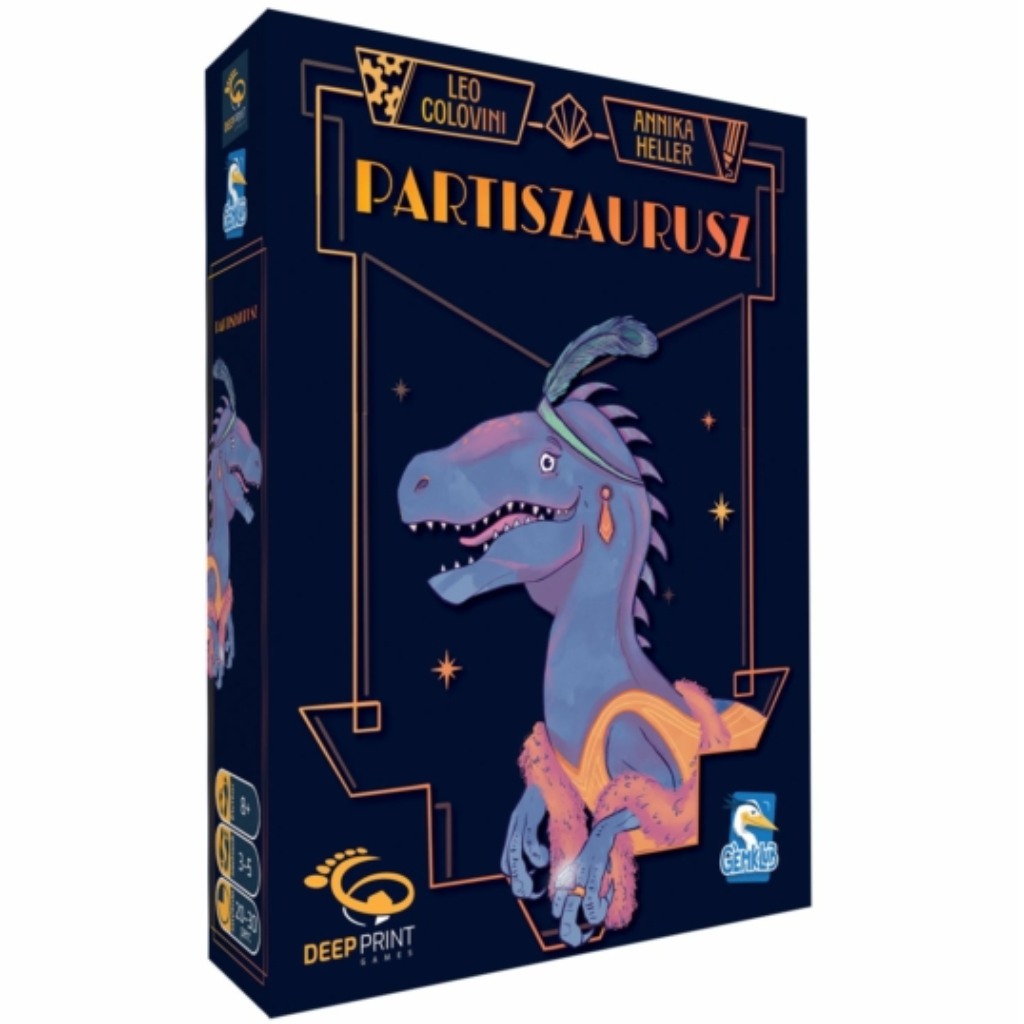 Partiszaurusz kártyajáték kép 1