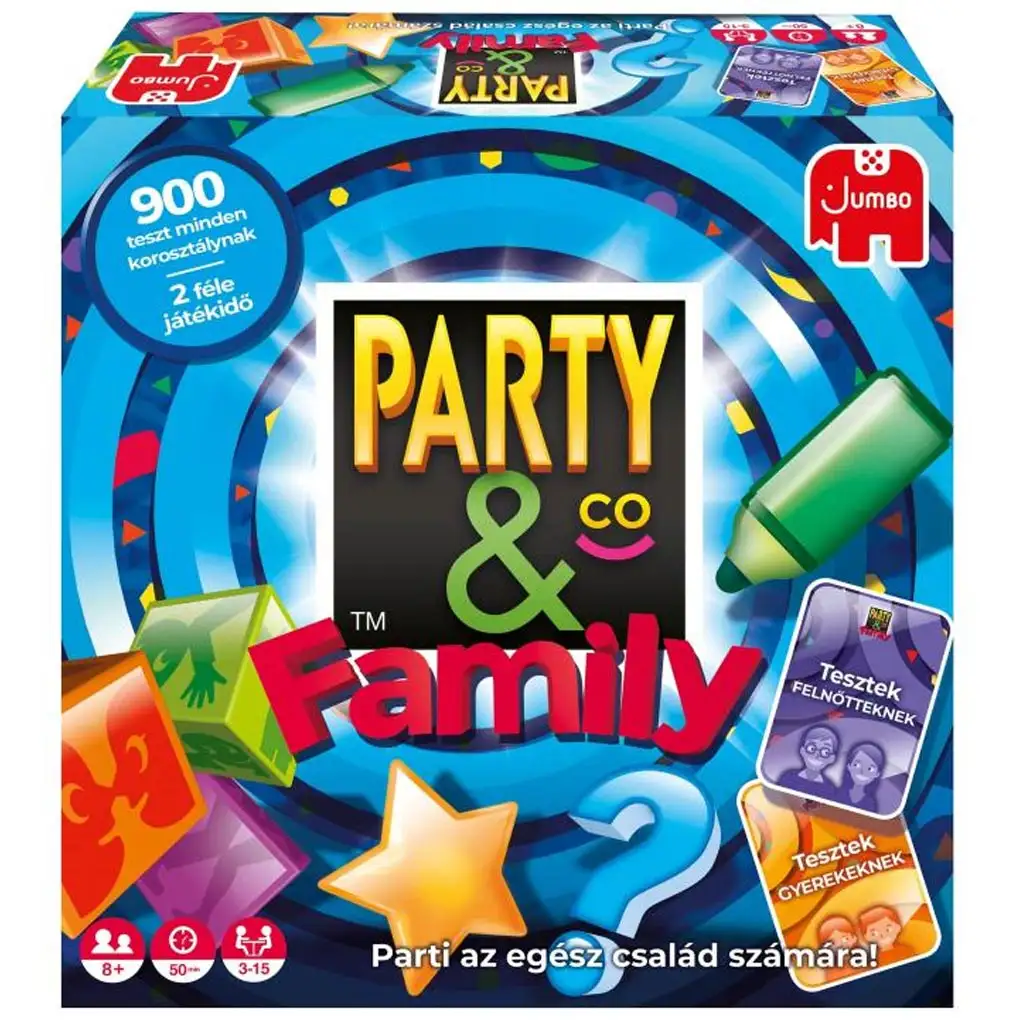 Party&CO Family társasjáték - Jumbo kép 1
