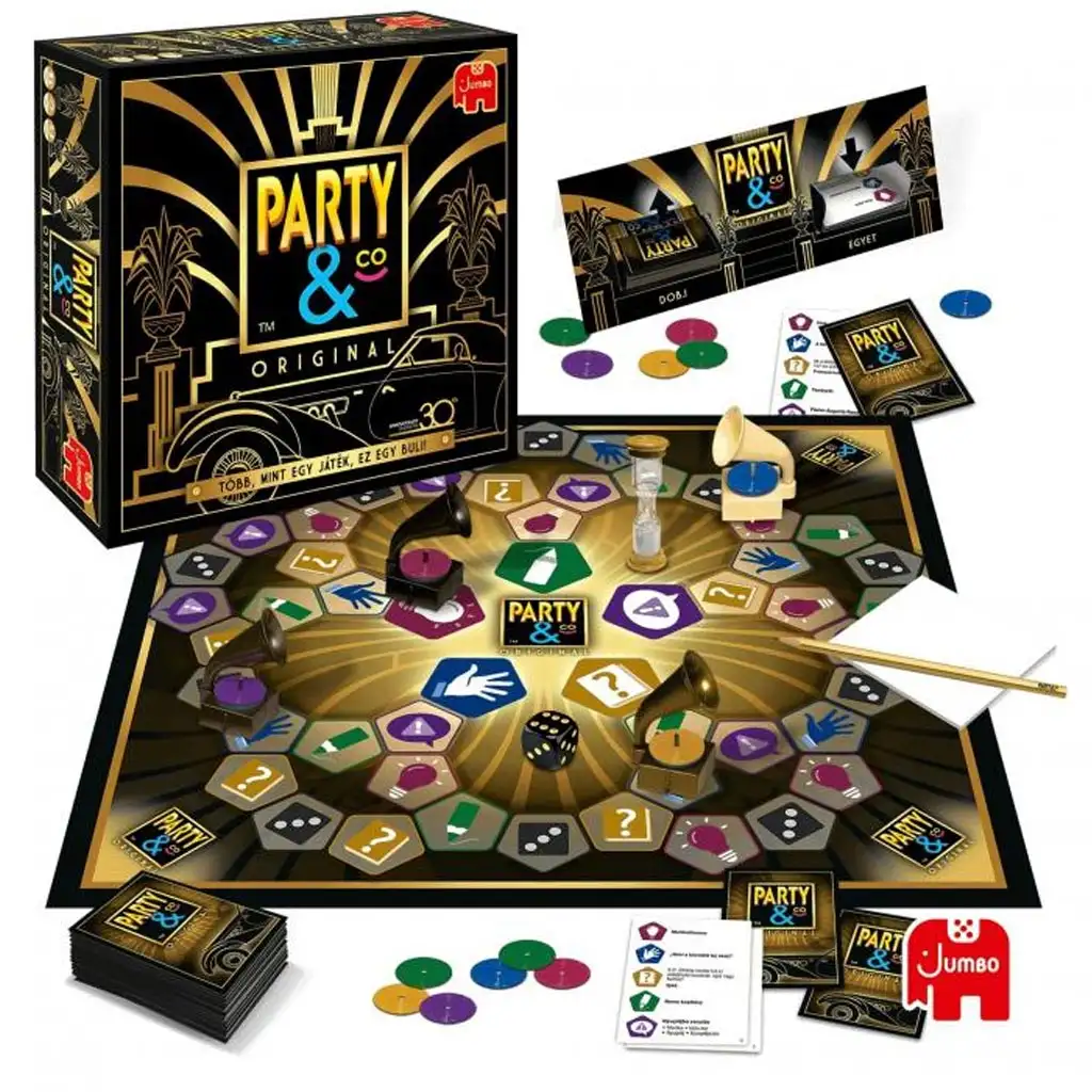 Party&CO Original társasjáték - Jumbo kép 3