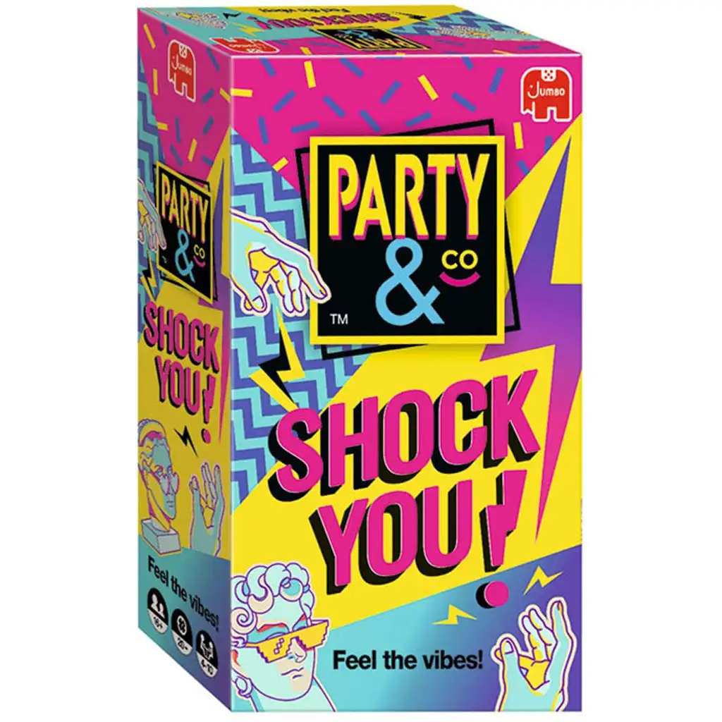 Party & CO: Shock You társasjáték kép 1