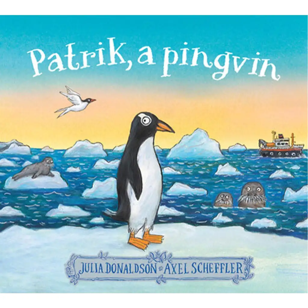 Patrik, a pingvin mesekönyv - Pagony kép 1