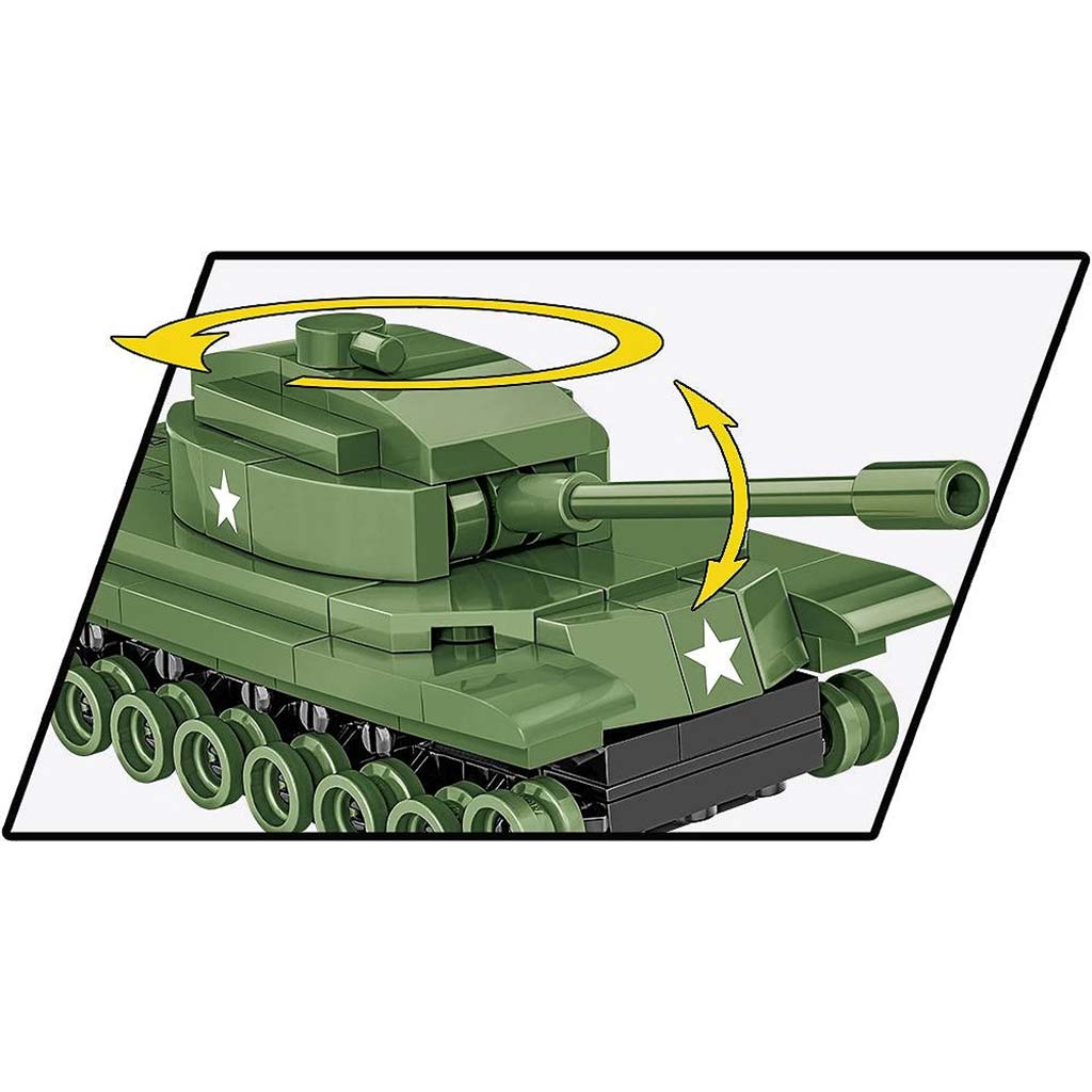 COBI: Patton M48 tank építőjáték (3104) kép 3