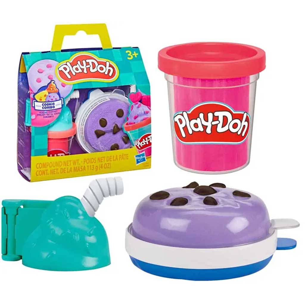 Play-Doh: Treats To Go Édességes gyurma szett - Hasbro kép 2