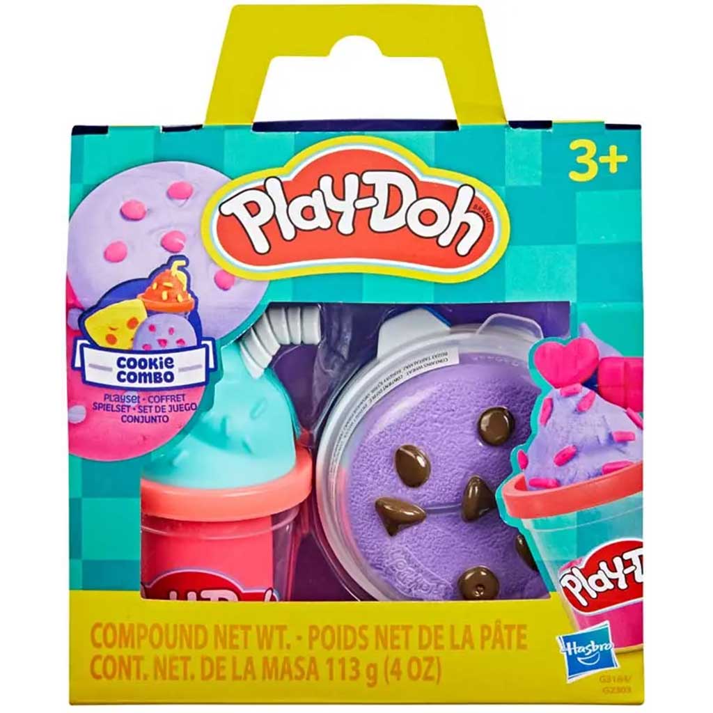 Play-Doh: Treats To Go Édességes gyurma szett - Hasbro kép 1