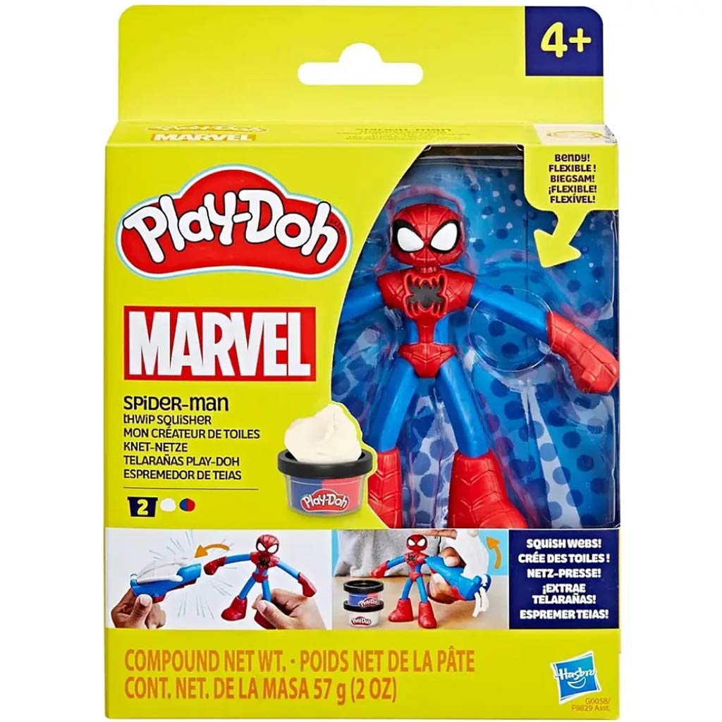 Play-Doh: Marvel Pókember játékszett - Hasbro kép 1