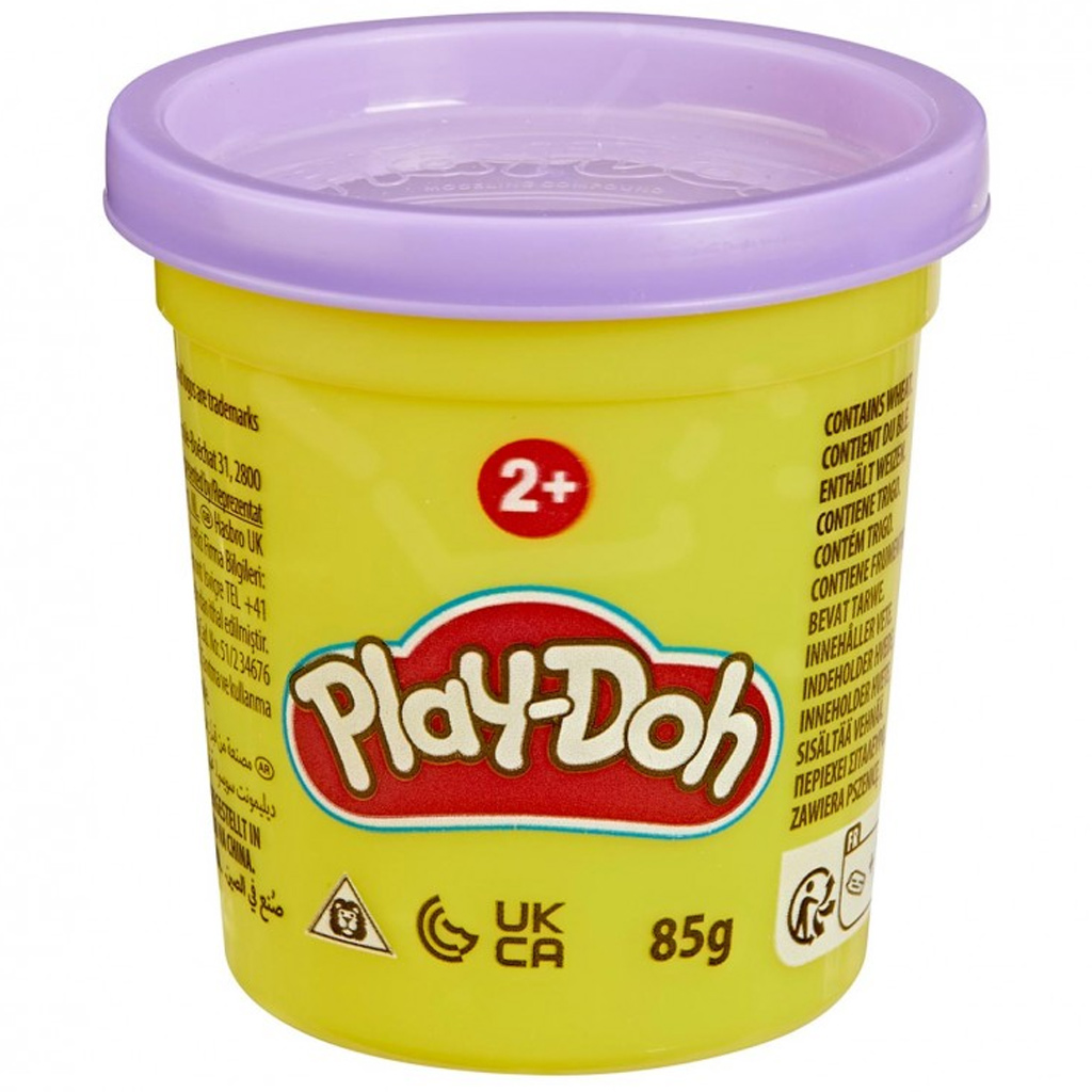 Play-Doh: Tégelyes gyurma lila színben 85gr - Hasbro kép 1