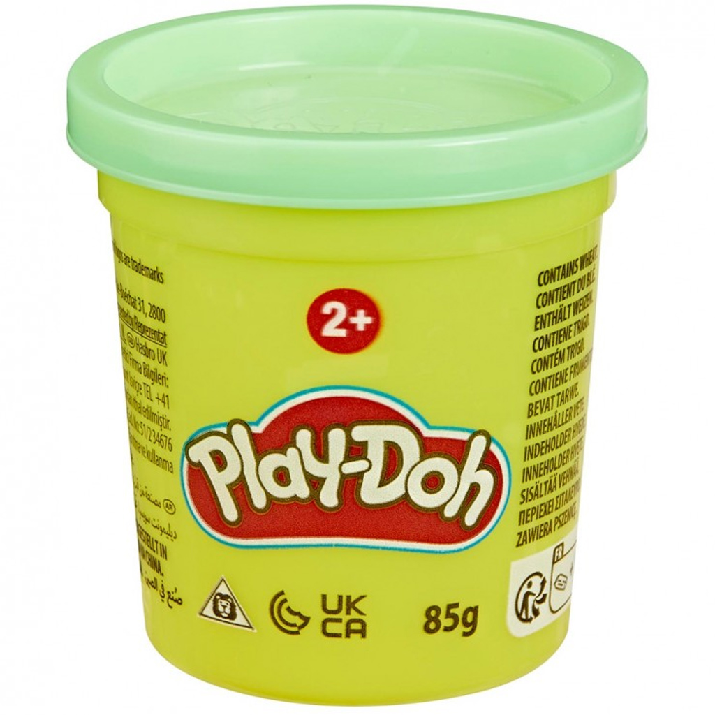 Play-Doh: Tégelyes gyurma zöld színben 85gr - Hasbro kép 1