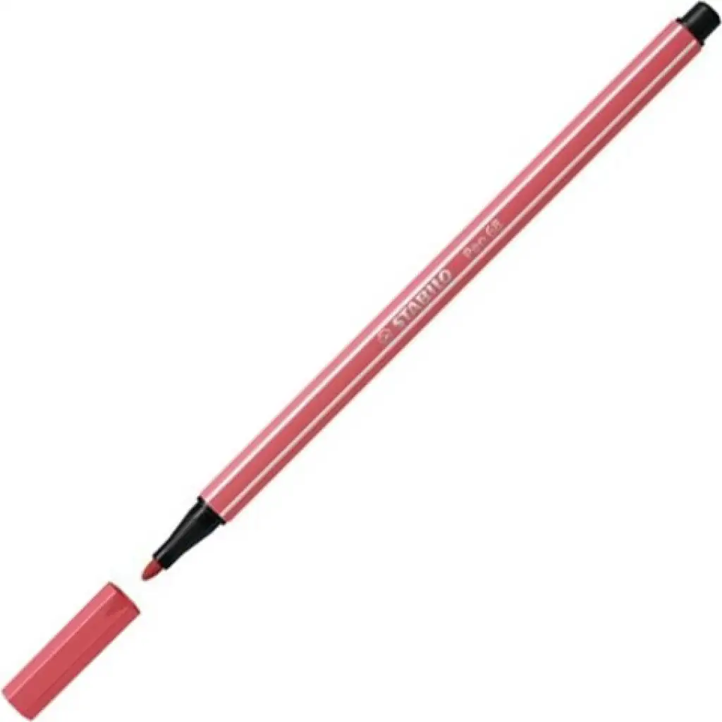 Stabilo: Pen 68 rozsdavörös filctoll kép 1