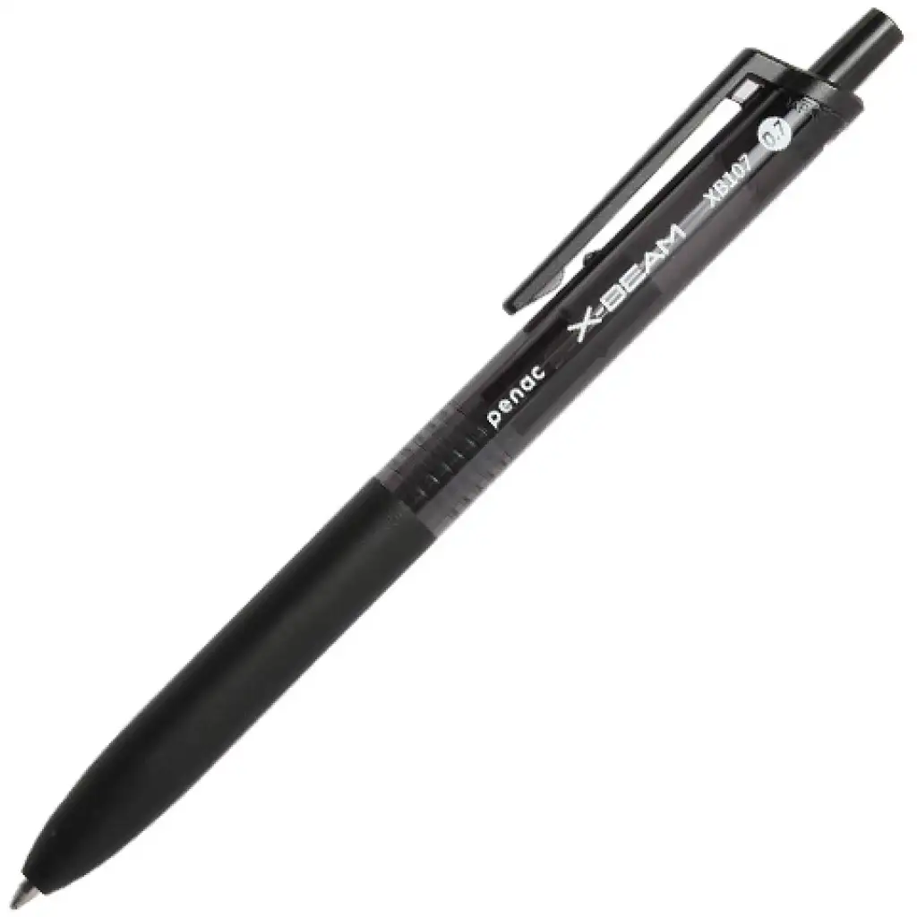 ICO: Penac X-Beam XB107 fekete golyóstoll 0,7mm kép 1