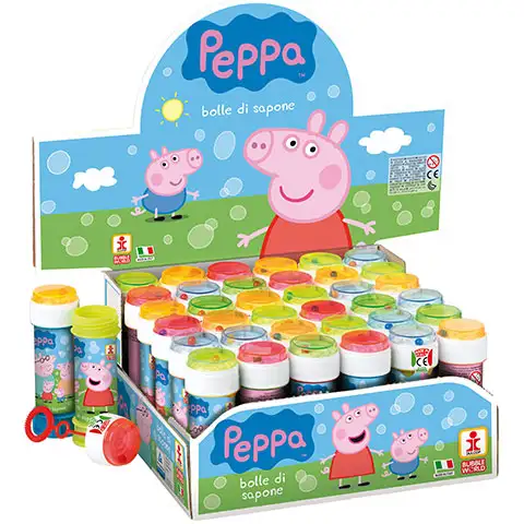 Peppa malac buborékfújó 60ml kép 1