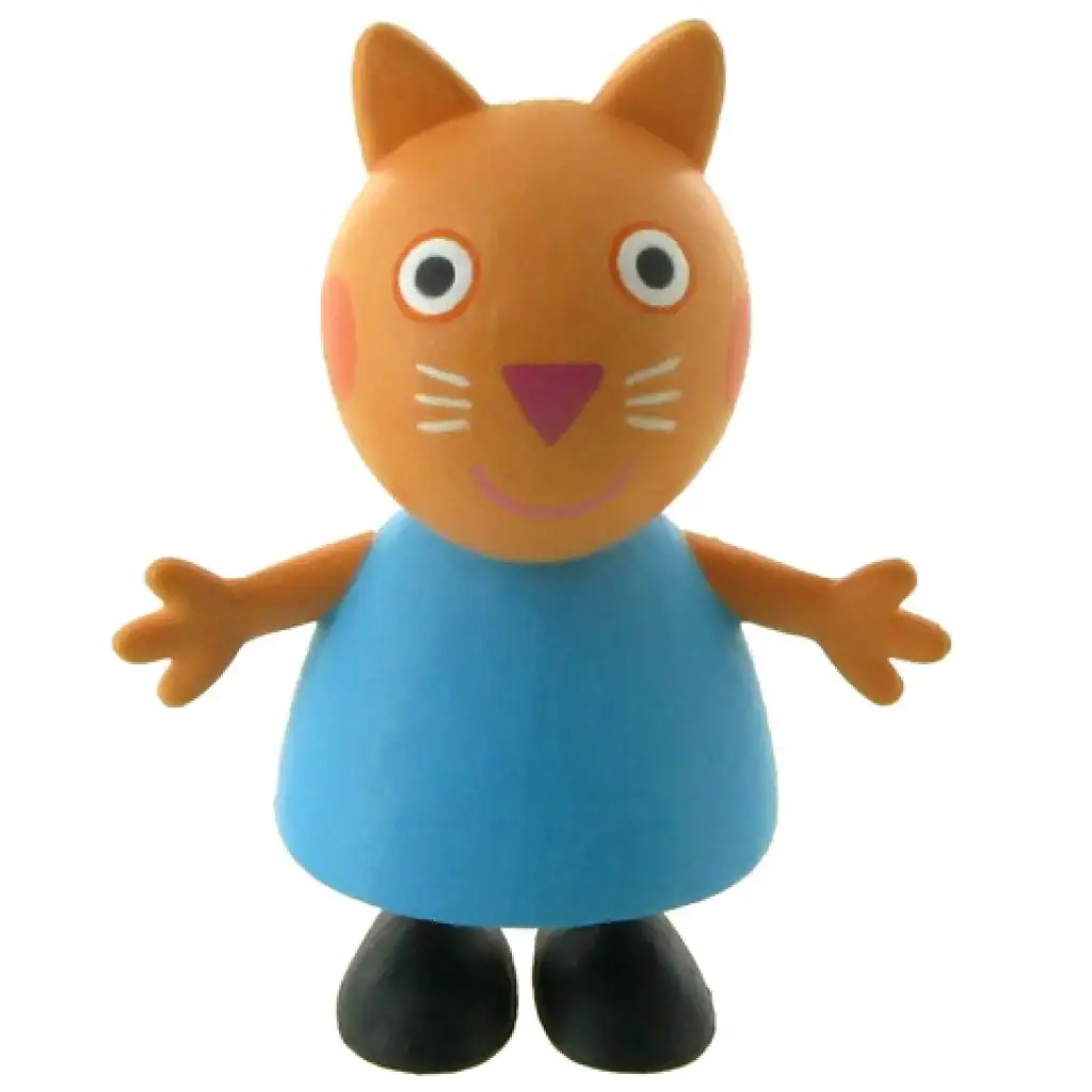 Peppa malac: Cili cica játékfigura kép 1