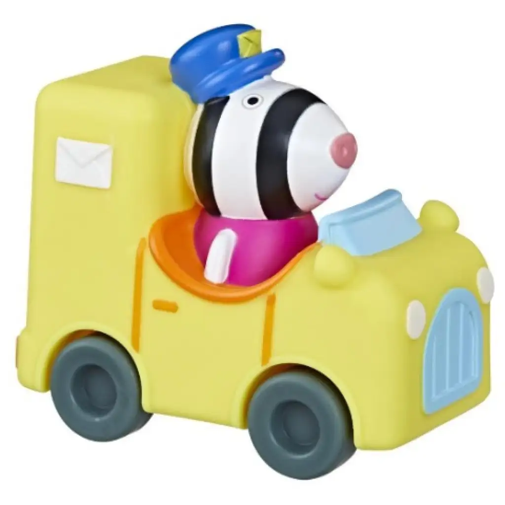 Peppa Malac Kicsi Buggy: Zoé Zebra postakocsival - Hasbro kép 1