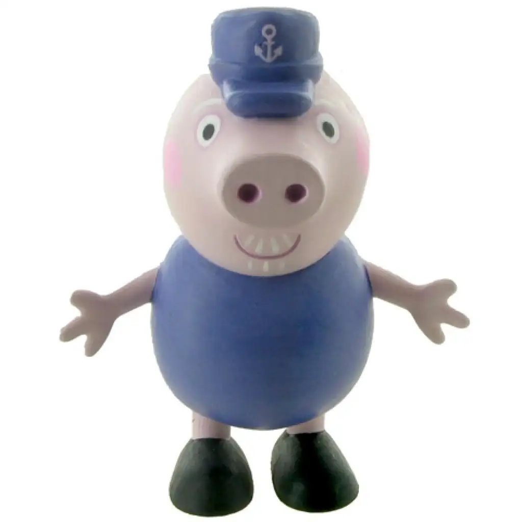 Peppa malac: Nagypapi játékfigura kép 1
