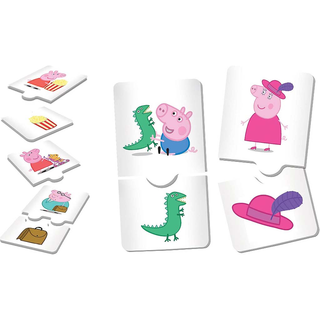 Peppa malac Készségfejlesztő játékgyűjtemény - Lisciani kép 5