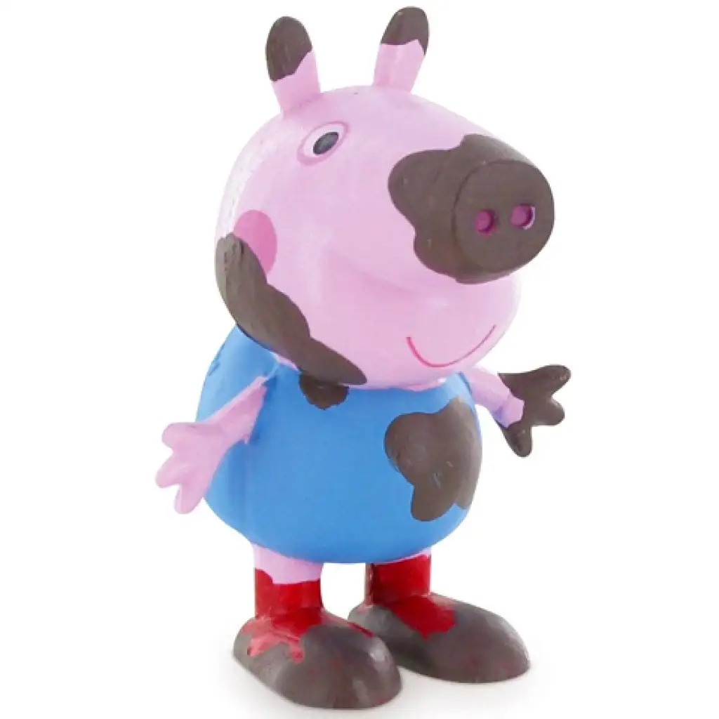 Peppa malac: Saras Zsoli malac játékfigura kép 1
