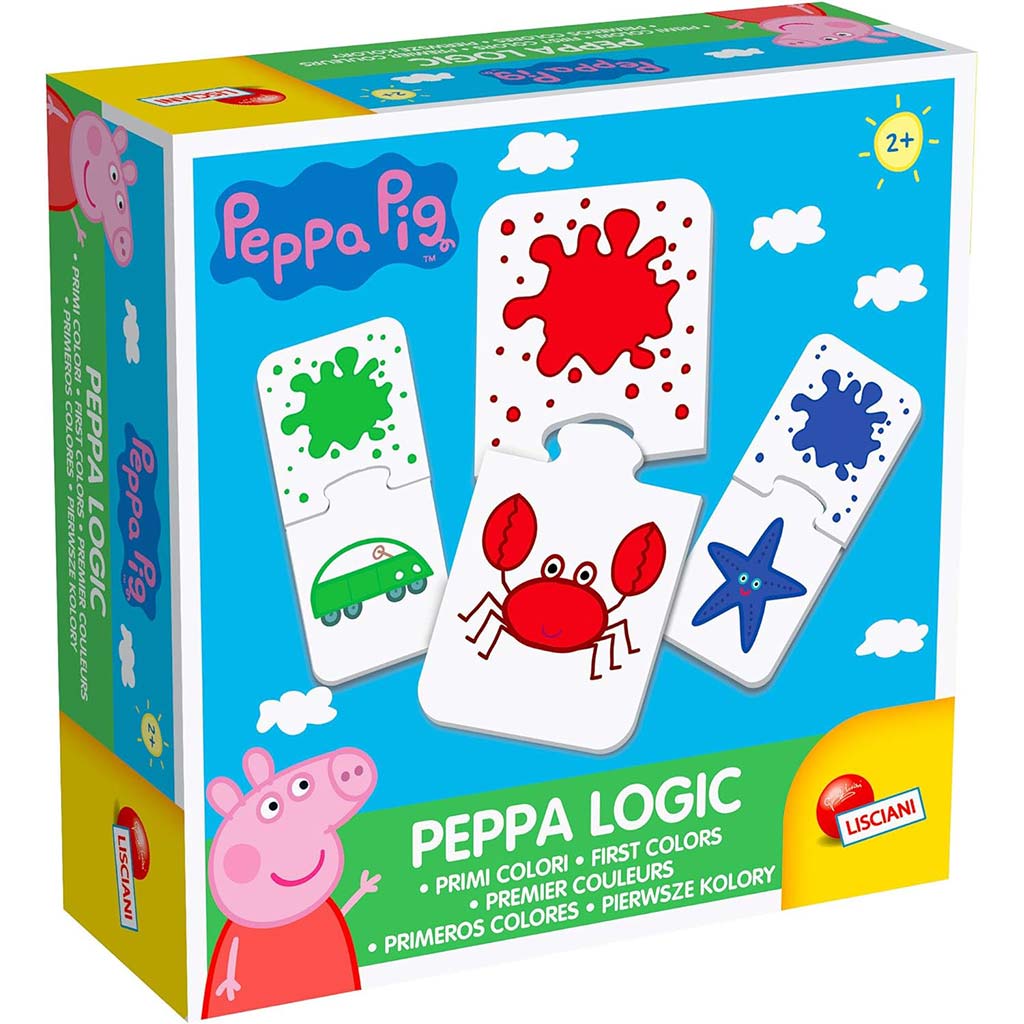 Peppa malac párosító játék - Lisciani kép 1