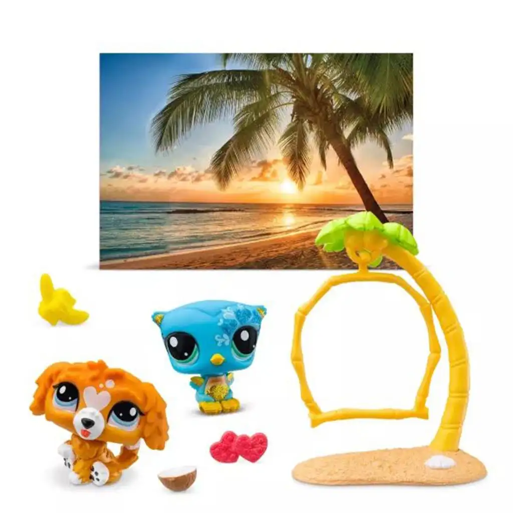 Littlest Pet Shop: Petfluencer szett 2db-os csomag többféle 1db kép 4