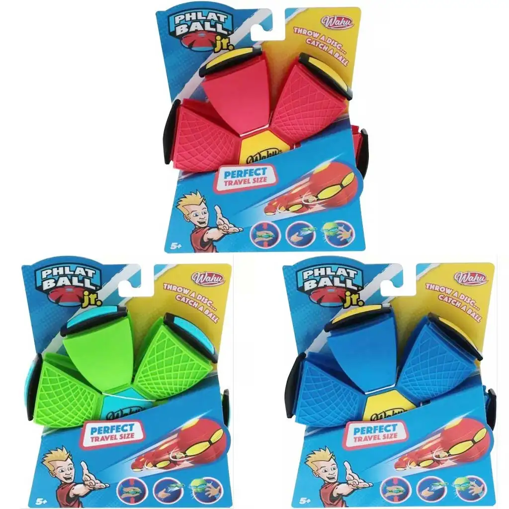 Phlat Ball Junior frizbi labda többféle színben kép 1