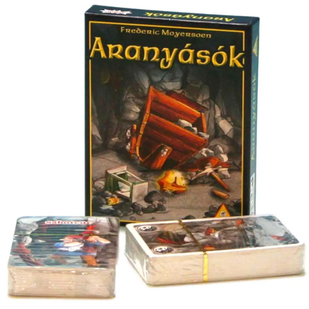 Aranyásók kártyajáték - Piatnik kép 1