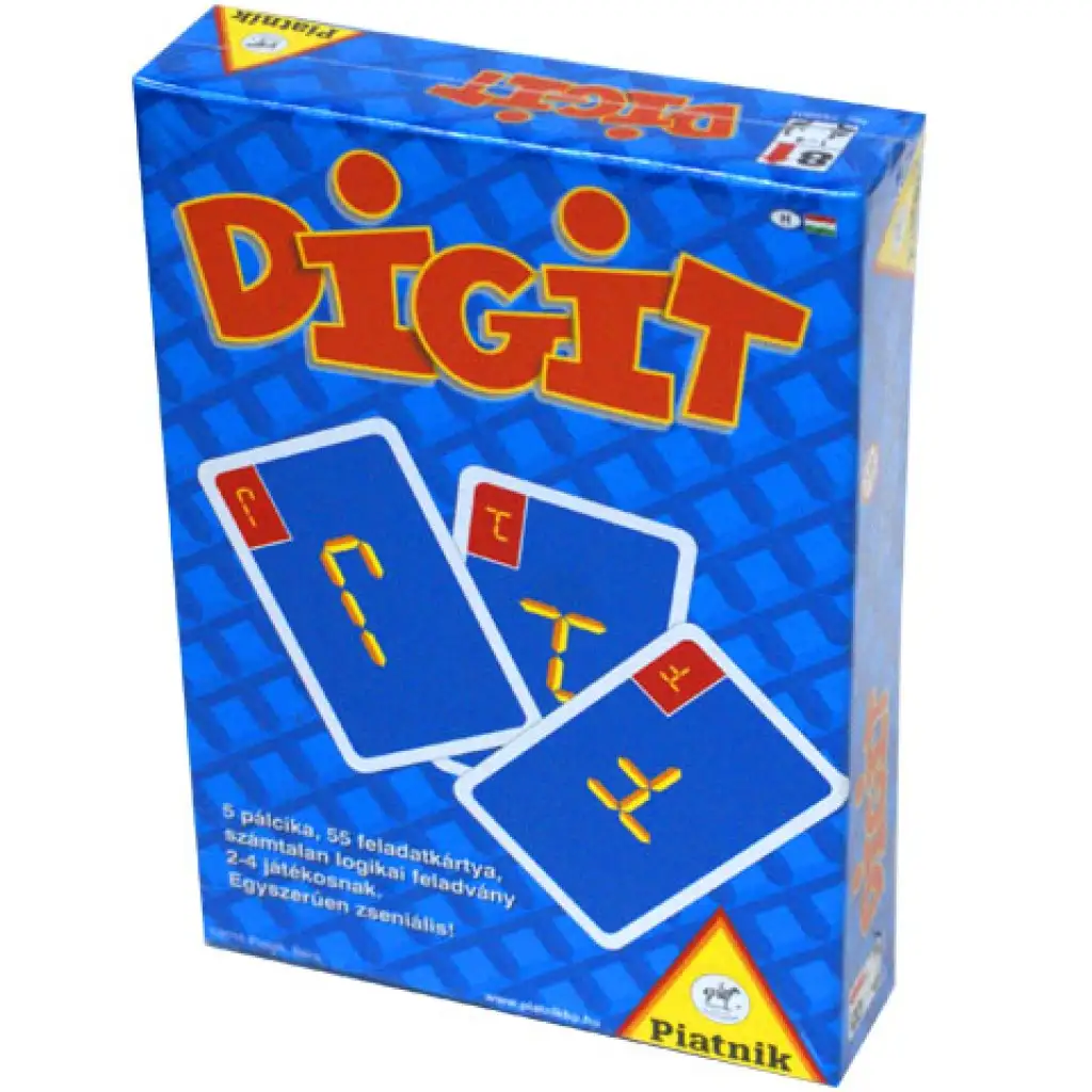 Digit kártyajáték - Piatnik kép 1