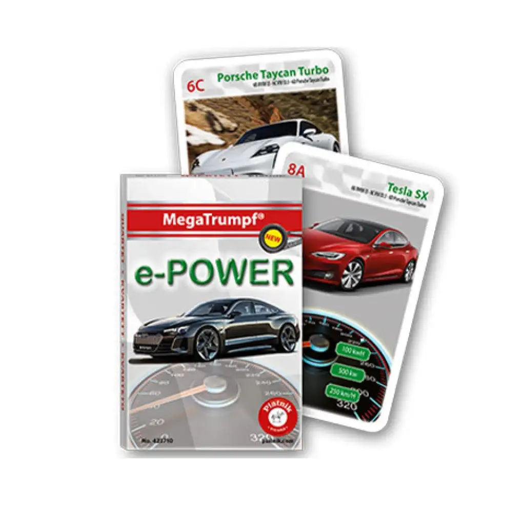 E-Power autóskártya - Piatnik kép 1