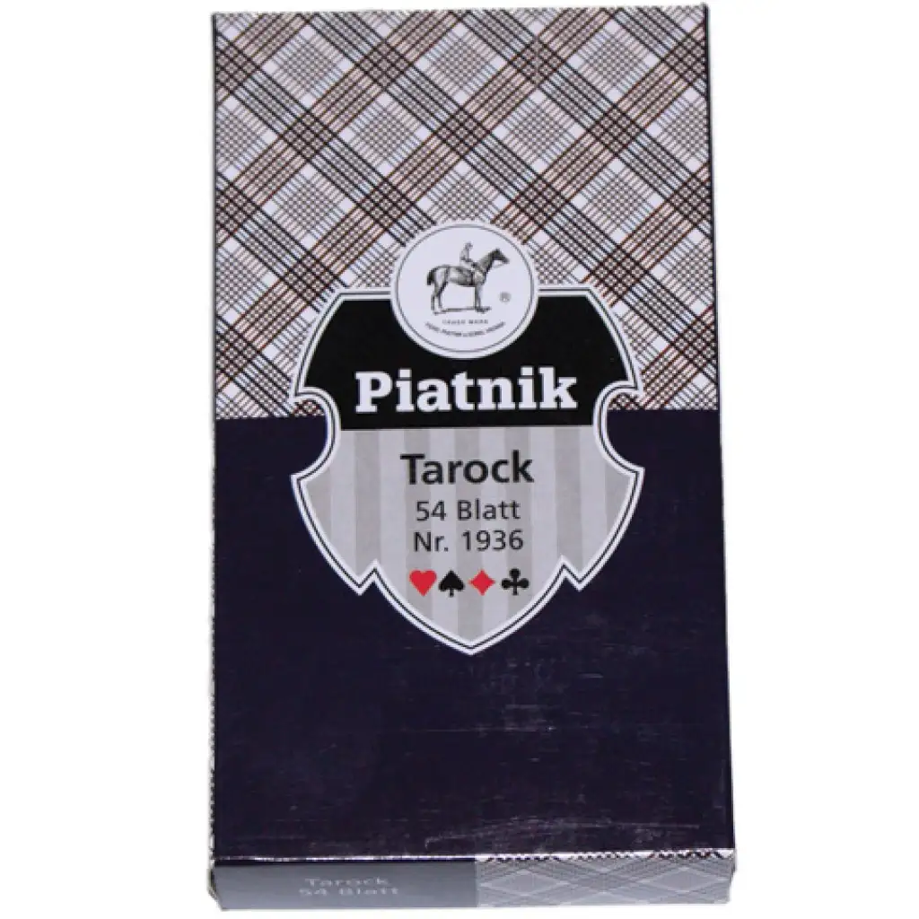 Karo Tarock kártya - Piatnik kép 1