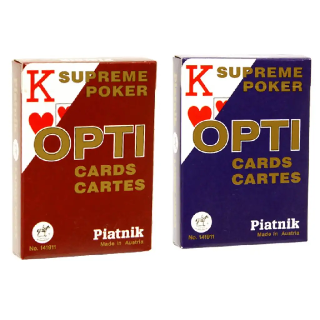 Opti pókerkártya 55 lap - Piatnik kép 1