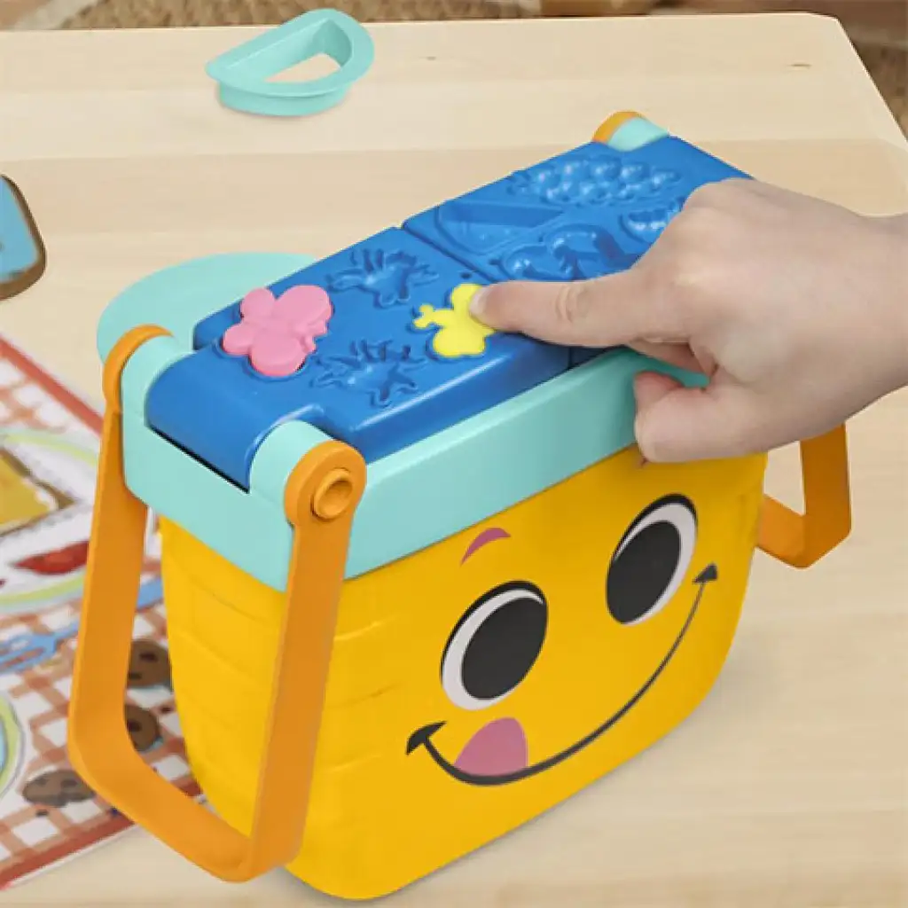 Play-Doh: Piknikes formák kezdőkészlet kiegészítőkkel - Hasbro kép 3
