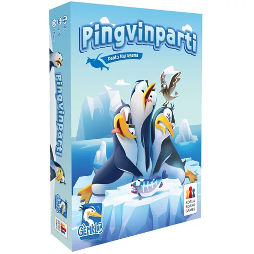 Pingvinparti társasjáték kép 1