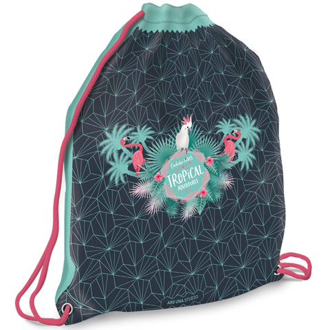 Pink Flamingo tornazsák sportzsák kép 1