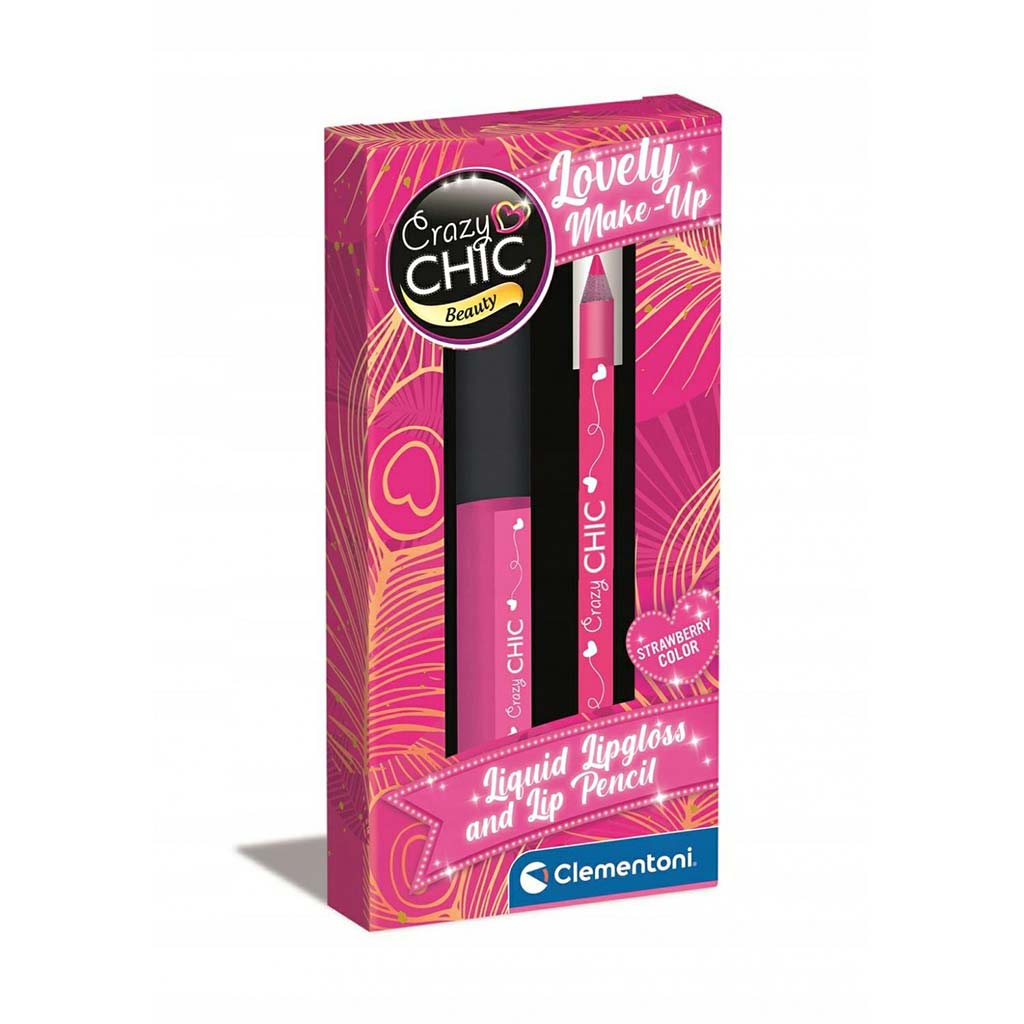 Crazy Chic: Pink szájfény és szemceruza - Clementoni kép 2