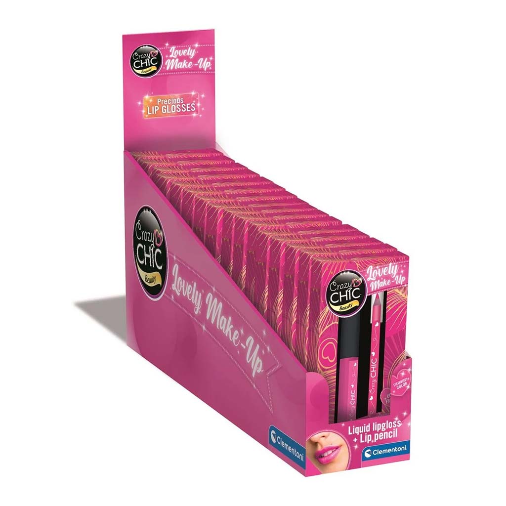 Crazy Chic: Pink szájfény és szemceruza - Clementoni kép 1