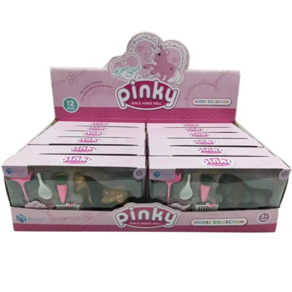 Pinky lovas játék szett többféle változatban kép 1