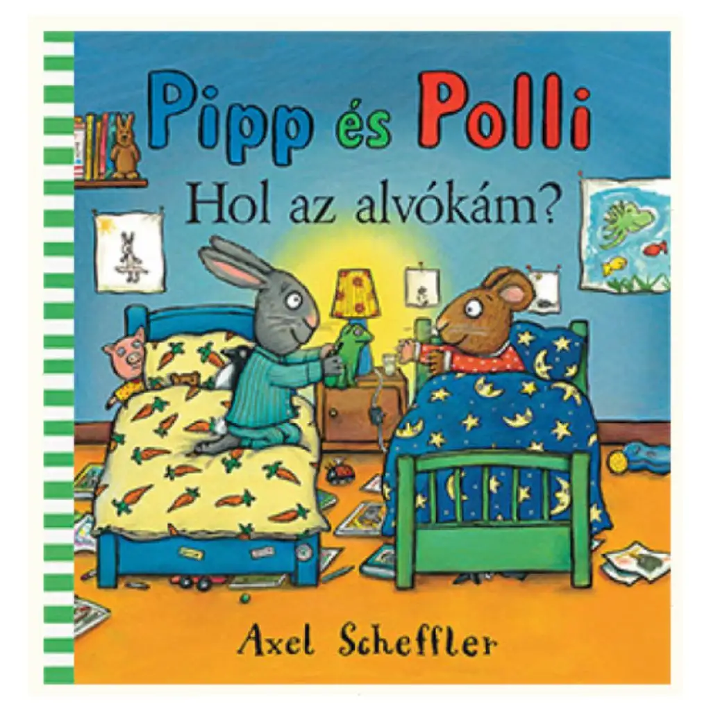 Pipp és Polli 5.: Hol az alvókám? mesekönyv - Pagony kép 1