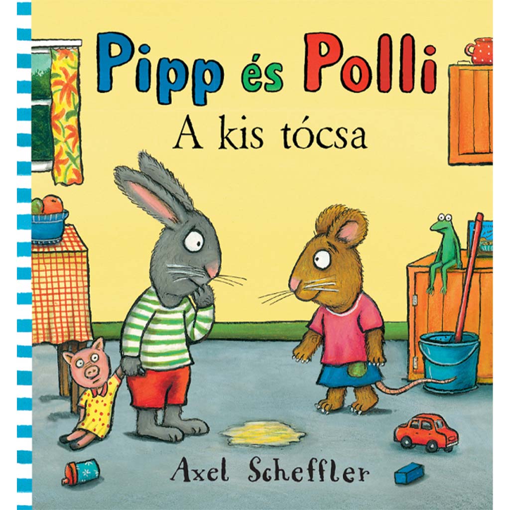 Pipp és Polli: A kis tócsa mesekönyv - Pagony kép 1