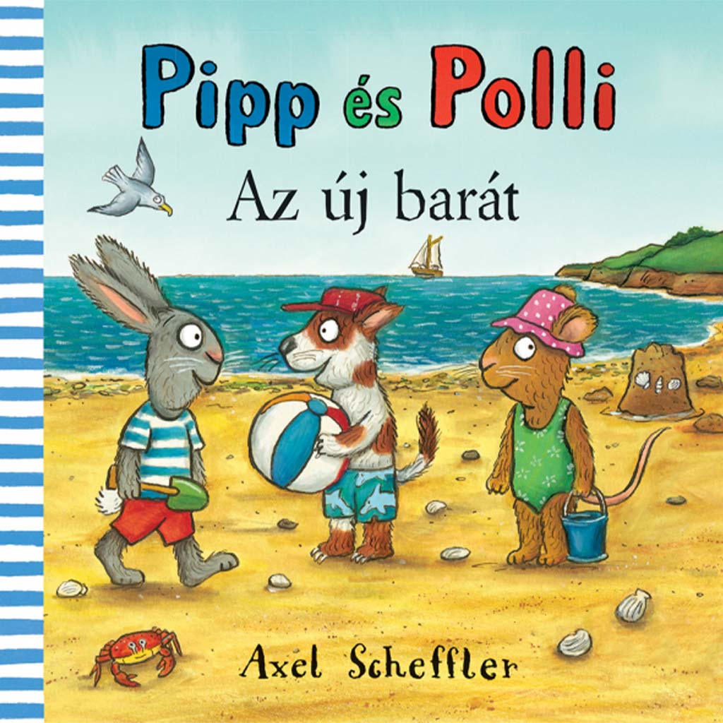 Pipp és Polli: Az új barát mesekönyv - Pagony kép 1