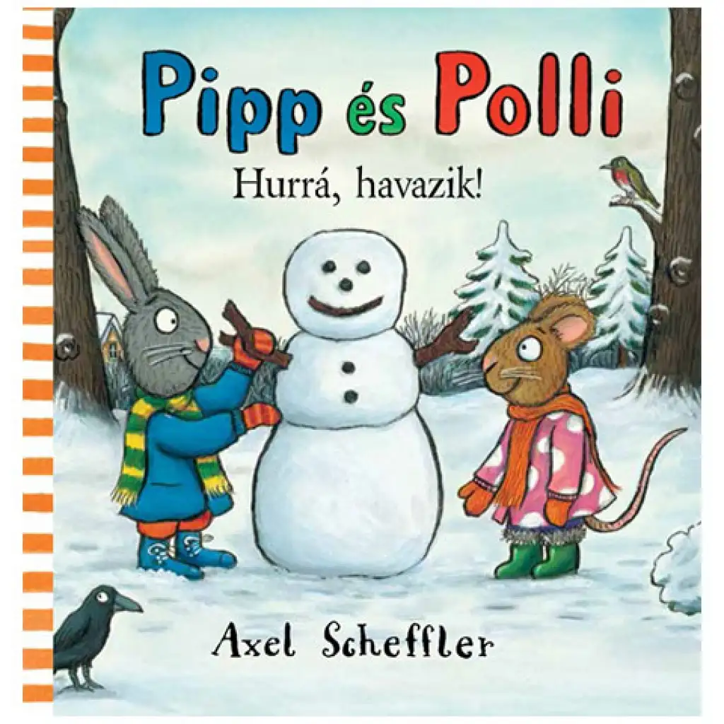 Pipp és Polli 3. - Hurrá havazik! mesekönyv kép 1