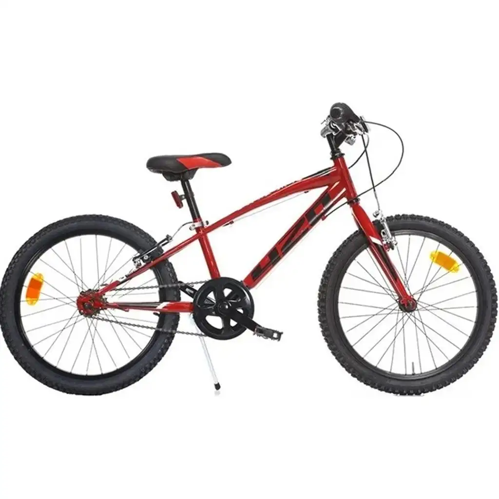 MTB Piros színű bicikli 20-as méretben - Dino Bikes kerékpár kép 1
