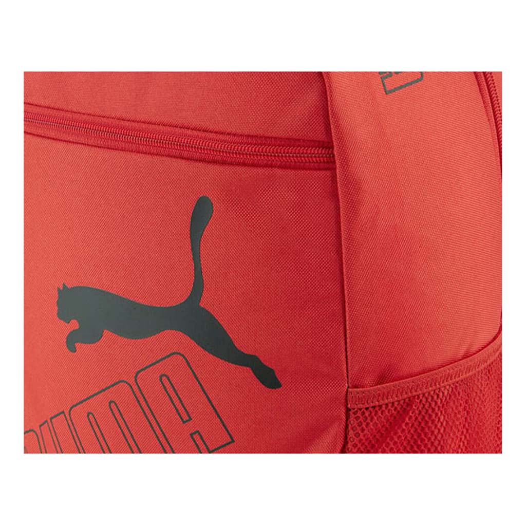 Puma iskolatáska, hátizsák '26 7995218 piros 30x48x19cm kép 3