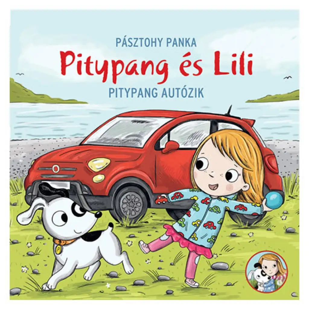 Pitypang autózik mesekönyv - Pagony kép 1