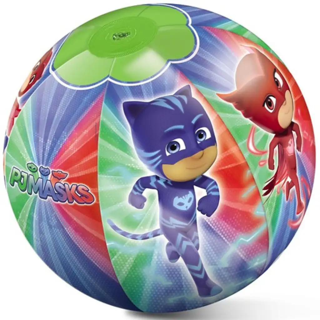 Pizsihősök felfújható strandlabda 50cm  - Mondo Toys kép 1