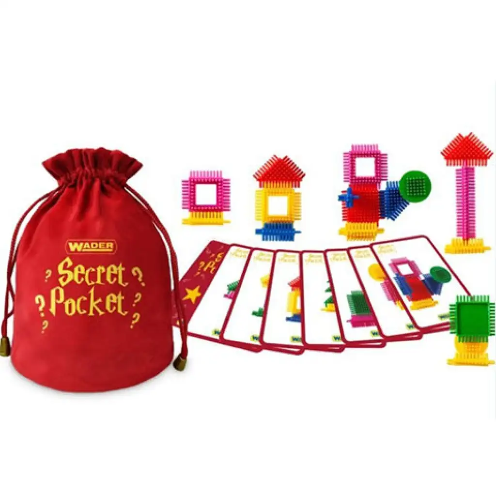 Play & Fun: Secret Pocket - Titkos zseb építőmester társasjáték kép 1