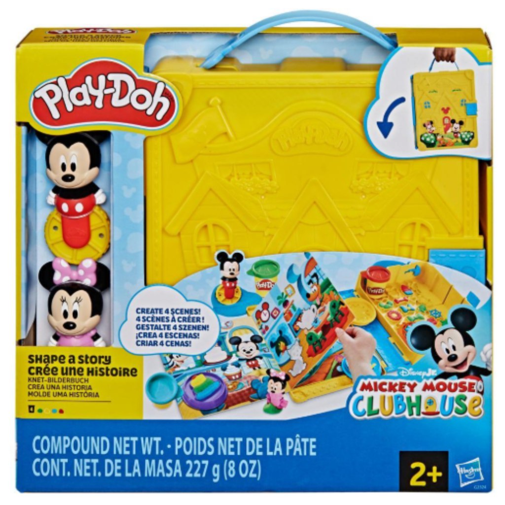 Play-Doh: Disney Jr. Shape a Story gyurmaszett - Hasbro kép 1
