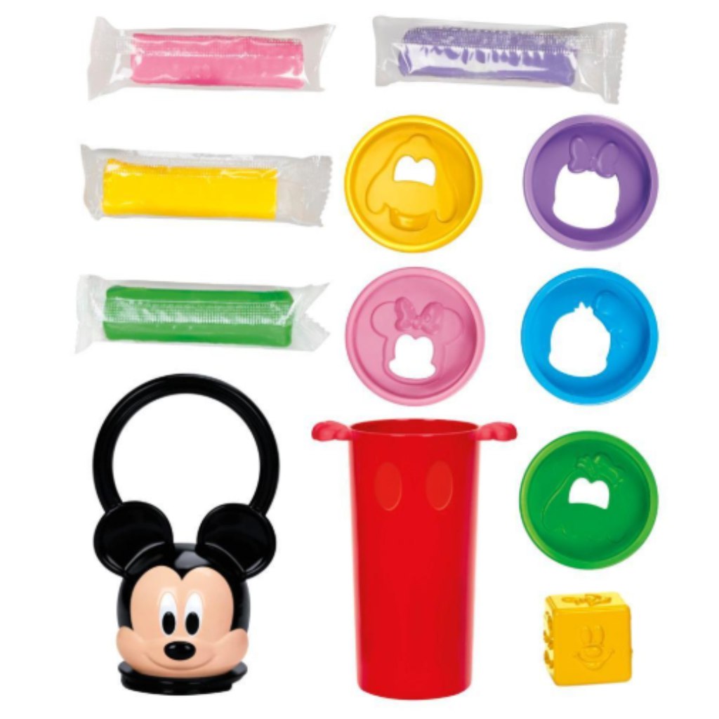 Play-Doh: Disney Jr. Vidám rakosgató gyurmaszett - Hasbro kép 2